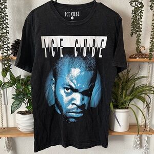 Ice Cube Black Graphic Tee